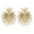 occidental style temperament Metal earrings  fashion exaggerating Irregular gilded ear stud