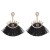 occidental style exaggerating personality eyes earrings Alloy tassel diamond eyes ear stud