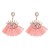 occidental style exaggerating personality eyes earrings Alloy tassel diamond eyes ear stud