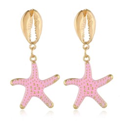 occidental style fashion  Metal all-Purpose temperament ear stud