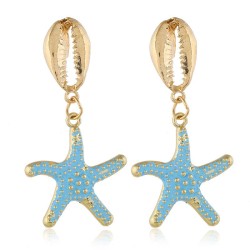 occidental style fashion  Metal all-Purpose temperament ear stud