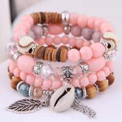 occidental style fashion  concise Metal leaves tassel all-Purpose trend gorgeo..