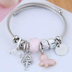 occidental style fashion  Metal all-PurposeDL concise flash diamond  butterfly..