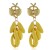   natural Shells tassel earrings woman fashion wind ear stud occidental style