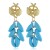   natural Shells tassel earrings woman fashion wind ear stud occidental style