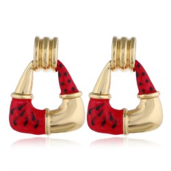 occidental style exaggerating Metal retro earrings exaggerating drop earring g..