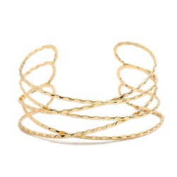 occidental style exaggerating  fashion opening Metal bangle punk wind brief gi..