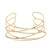 occidental style exaggerating  fashion opening Metal bangle punk wind brief gilded