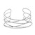 occidental style exaggerating  fashion opening Metal bangle punk wind brief gilded