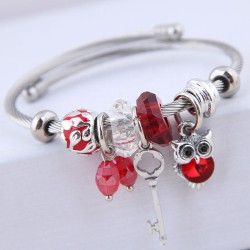 occidental style fashion  Metal all-PurposeDL key owl more elements accessorie..