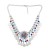coin tassel clavicle chain  travel Bohemia color Beads necklace