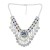 coin tassel clavicle chain  travel Bohemia color Beads necklace