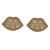 embed fully-jewelled lips earrings occidental style exaggerating summer creative