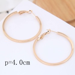 40mm fine  Korean style fashion  Metal concise surface personality temperament..