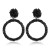   retro occidental style temperament ear stud  fashion handmade beads Acrylic earrings Earring