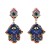  new occidental style personality earring diamond ear stud color Optional