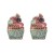  creative woman style ear stud diamond personality occidental style