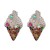 creative woman style ear stud diamond personality occidental style