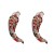 UR creative fruits earrings fully-jewelled earring occidental style