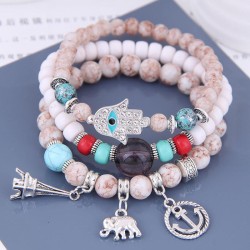 occidental style fashion trend  concise all-Purpose more elements pendant mult..
