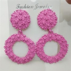 Europe and America earrings