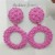 Europe and America earrings