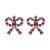  handmade diamond earrings occidental style wind lady ear stud
