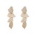  geometry Leaf tassel earring fashion temperament Alloy ear stud
