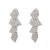  geometry Leaf tassel earring fashion temperament Alloy ear stud