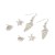  occidental style fashion Shells earrings natural Pearl wind earring fashion fashion Earring
