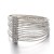 occidental style trend  bangle  Metal textured multilayer bangle  fashion all-Purpose diamond