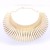 occidental style exaggerating  Metal textured Collar  woman  fashion all-Purpose false collar necklace