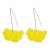  imitate flowers earrings  fashion creative petal earrings