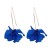  imitate flowers earrings  fashion creative petal earrings