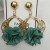 Europe and America earrings