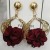 Europe and America earrings