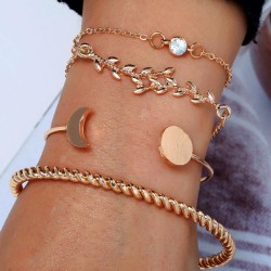 occidental style trend  all-Purpose concise Meniscus  branches and leaves fitt..