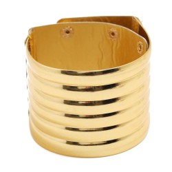 occidental style fashion exaggerating leather bracelet  ethnic style personali..