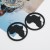 occidental style earrings personality fashion Africa map earring geometry