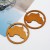 occidental style earrings personality fashion Africa map earring geometry