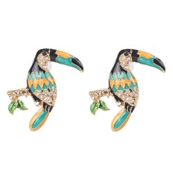 UR personality animal earrings occidental style fashion ear stud samll