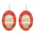 occidental style retro wind earrings handmade geometry earring fashion