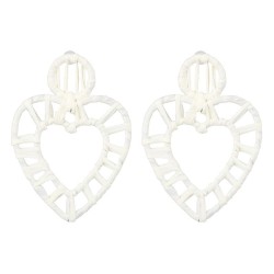 exaggerating earrings retro wind heart-shaped earring fashion Earring