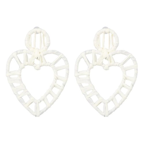 exaggerating earrings retro wind heart-shaped earring fashion Earring