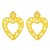 exaggerating earrings retro wind heart-shaped earring fashion Earring