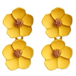 occidental style Earring  Korea fashion temperament ear stud romantic multicol..