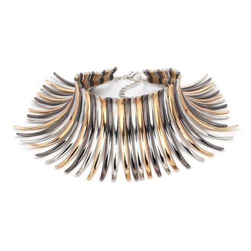  occidental style fashion personality exaggerating necklace short style chain