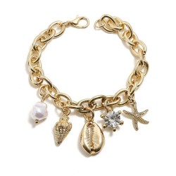 occidental style fashion weave bangle woman  fashion rose gold diamond bracele..