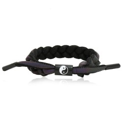Alloy gossip samll lion bracelet same style student lovers weave bracelet