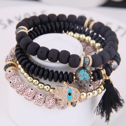 occidental style trend  concise all-Purpose Metal flash diamond eyes personali..
